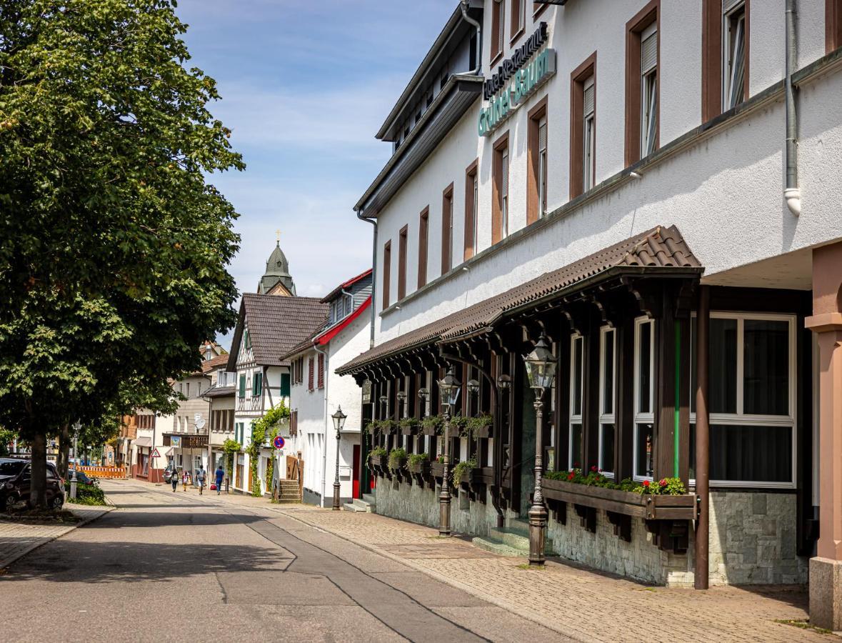 Hotel Gruner Baum Bühlertal Eksteriør bilde