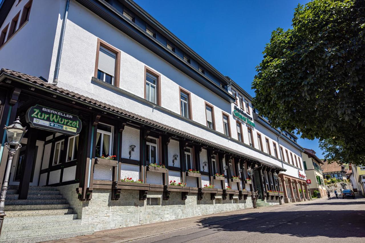 Hotel Gruner Baum Bühlertal Eksteriør bilde