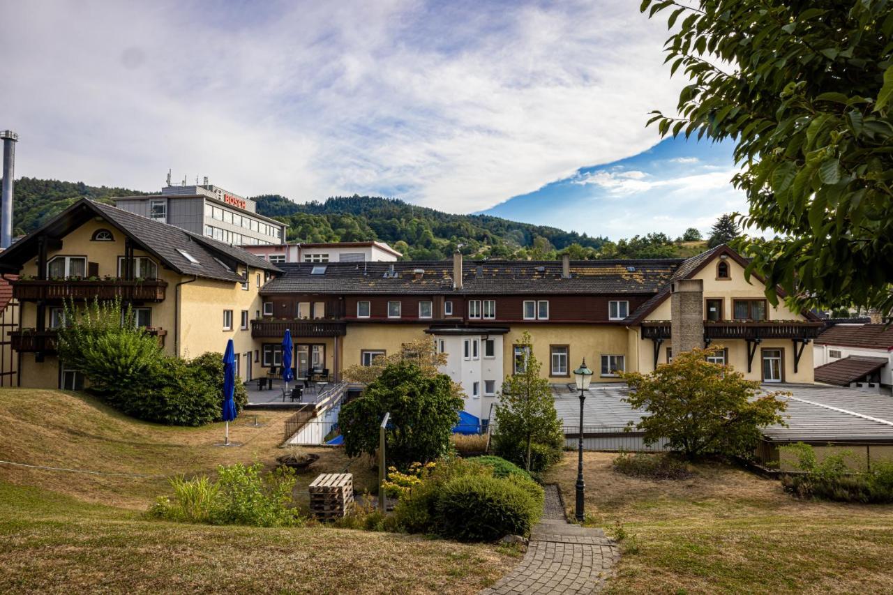 Hotel Gruner Baum Bühlertal Eksteriør bilde